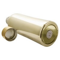 photo B Bottles Twin - Yellow Gold Lux ??- 800 ml - Double wall thermal bottle in 18/10 stainless steel 2